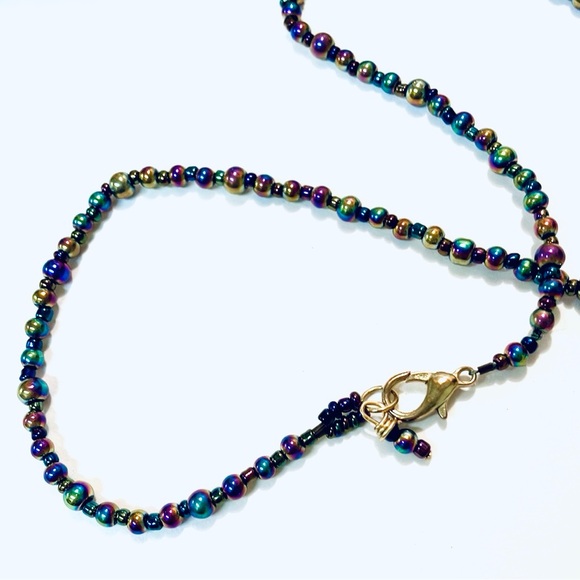 Magenta Toyland Balloon Kitty Cat Necklace - Picture 5 of 6